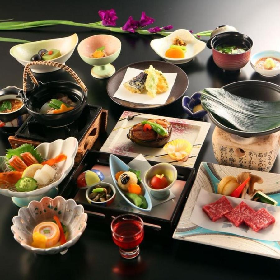 คาเมยะ ฮอนเท็น Hotel Chikuma ภายนอก รูปภาพ