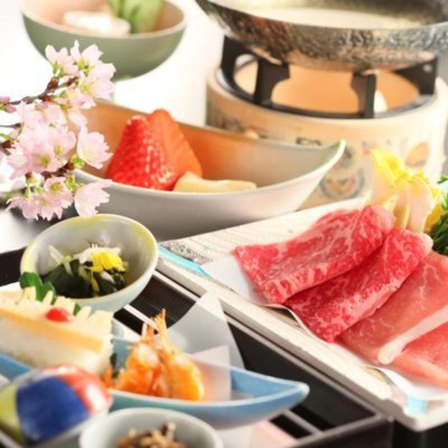 คาเมยะ ฮอนเท็น Hotel Chikuma ภายนอก รูปภาพ