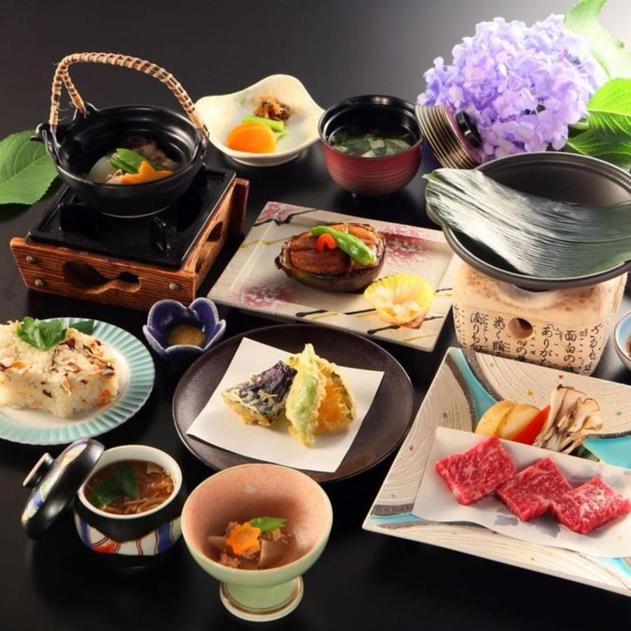 คาเมยะ ฮอนเท็น Hotel Chikuma ภายนอก รูปภาพ